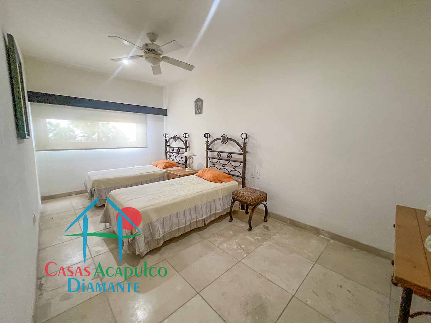 Tres Vidas Villa Universal - Recámara cinco o de personal de apoyo 1